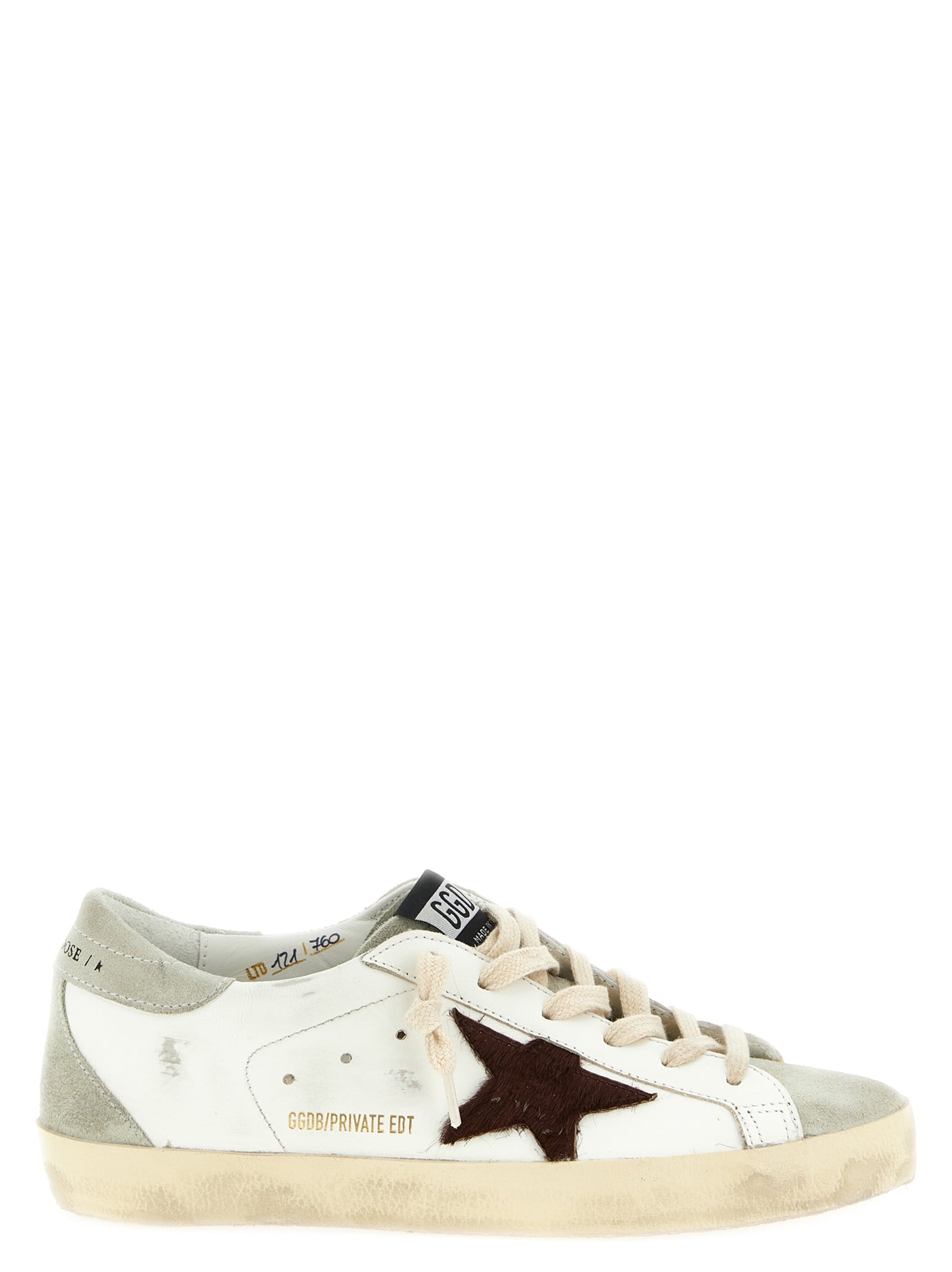 Multicolor Cowhide Low Top Sneakers