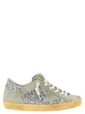 Multicolor Leather Low Top Sneakers