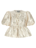 White Polyester Blouse