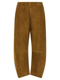 Brown Leather Pants