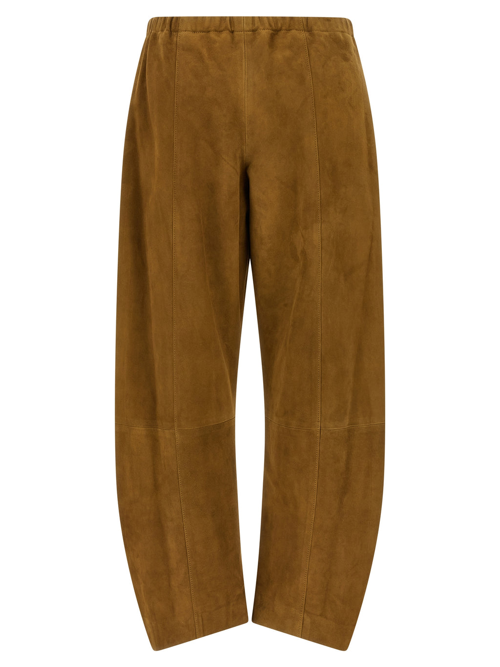 Brown Leather Pants