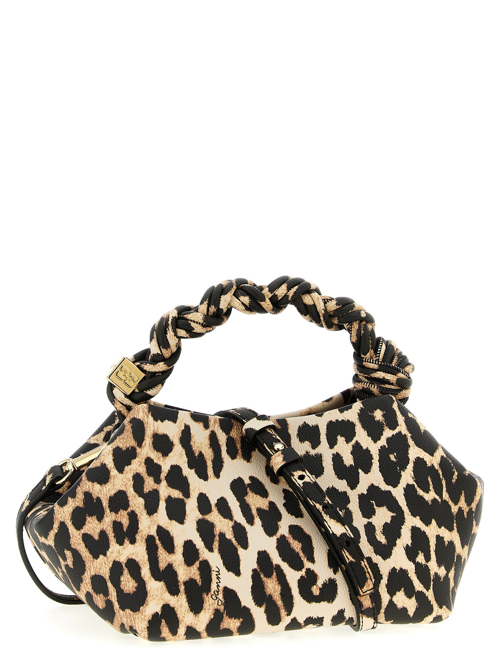 Brown Calfskin Handbag