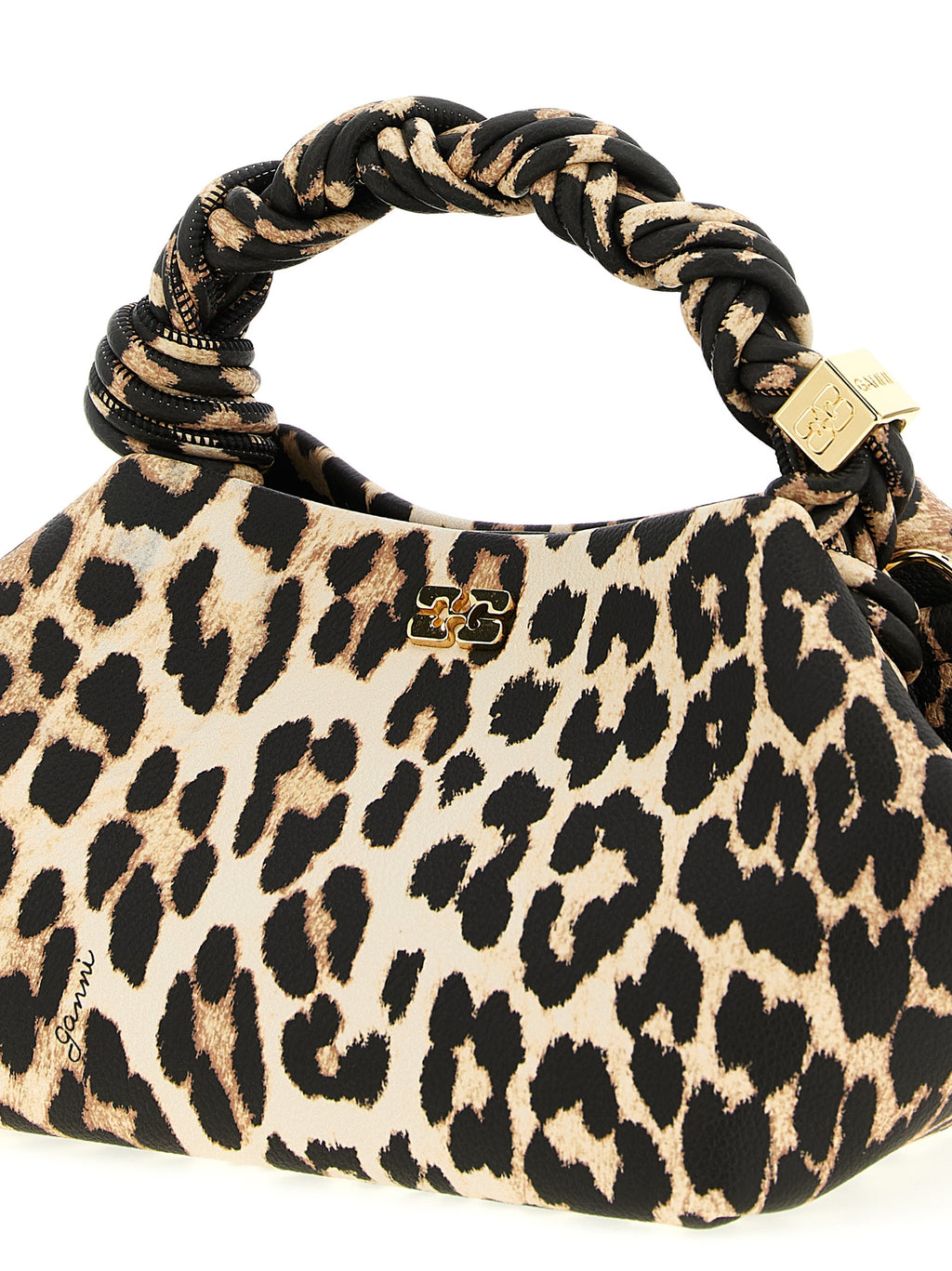 Brown Calfskin Handbag