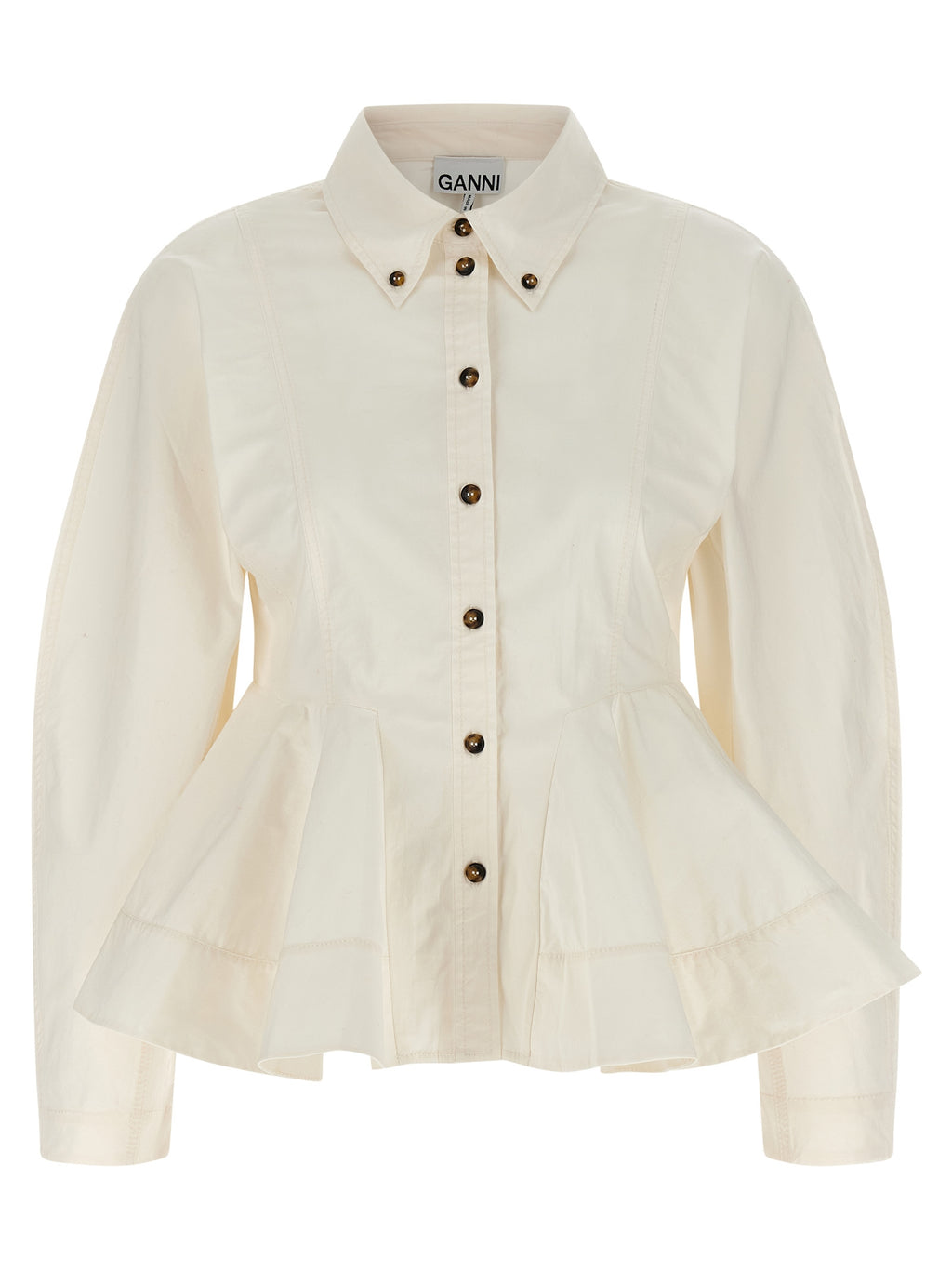 White Cotton Blouse