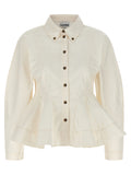 White Cotton Blouse