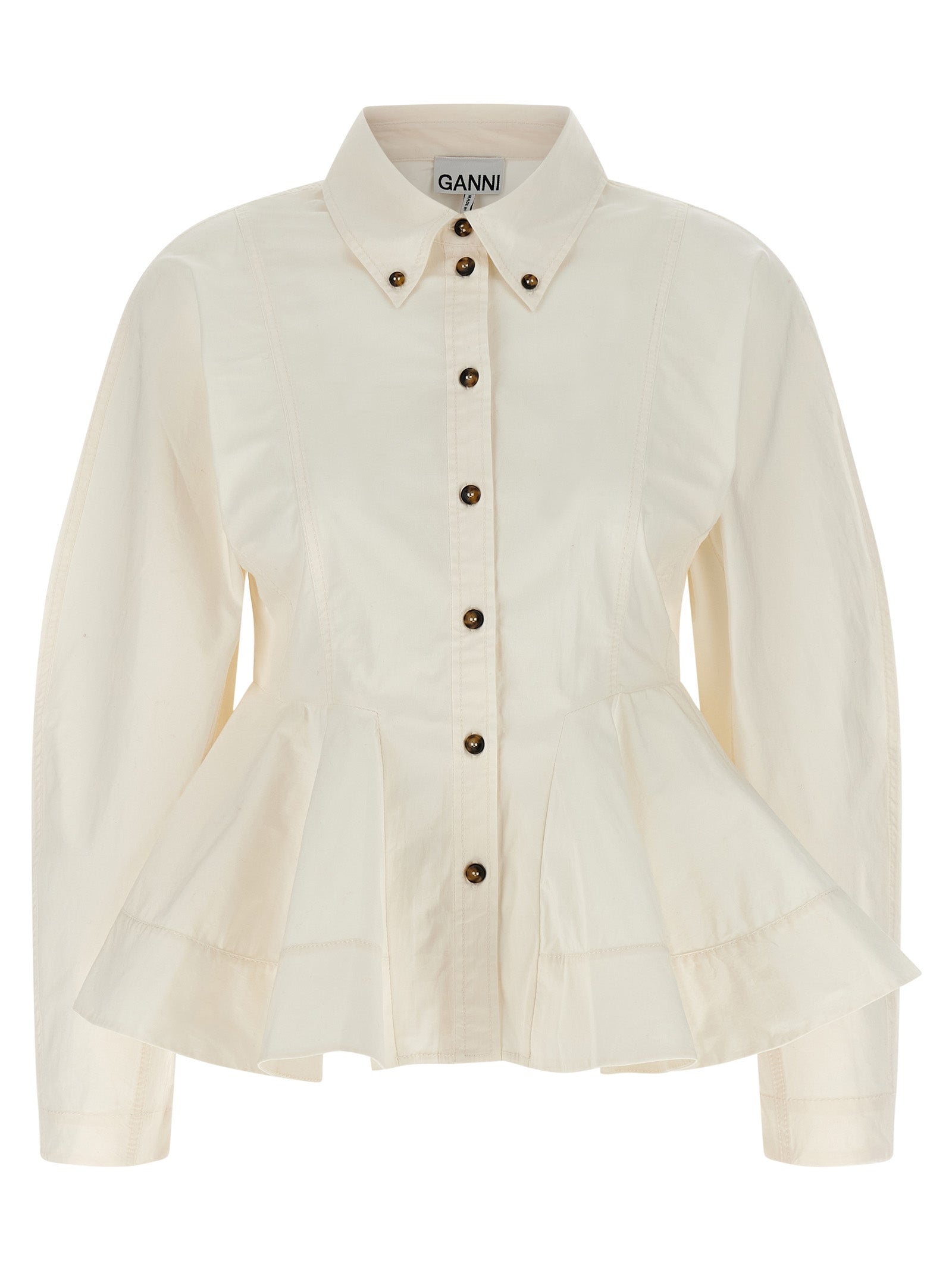 White Cotton Blouse