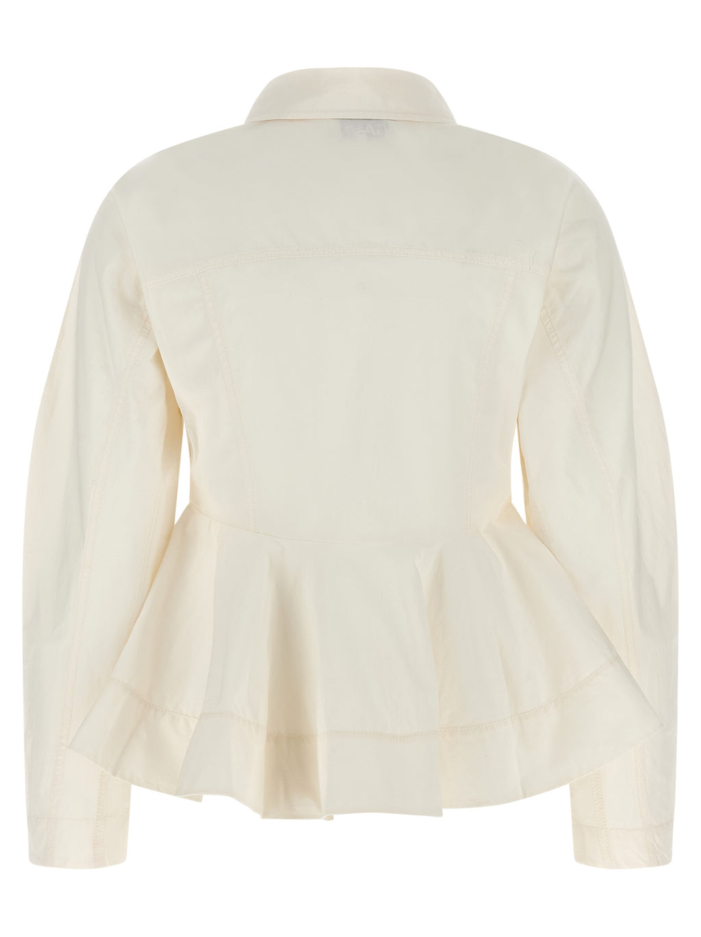 White Cotton Blouse