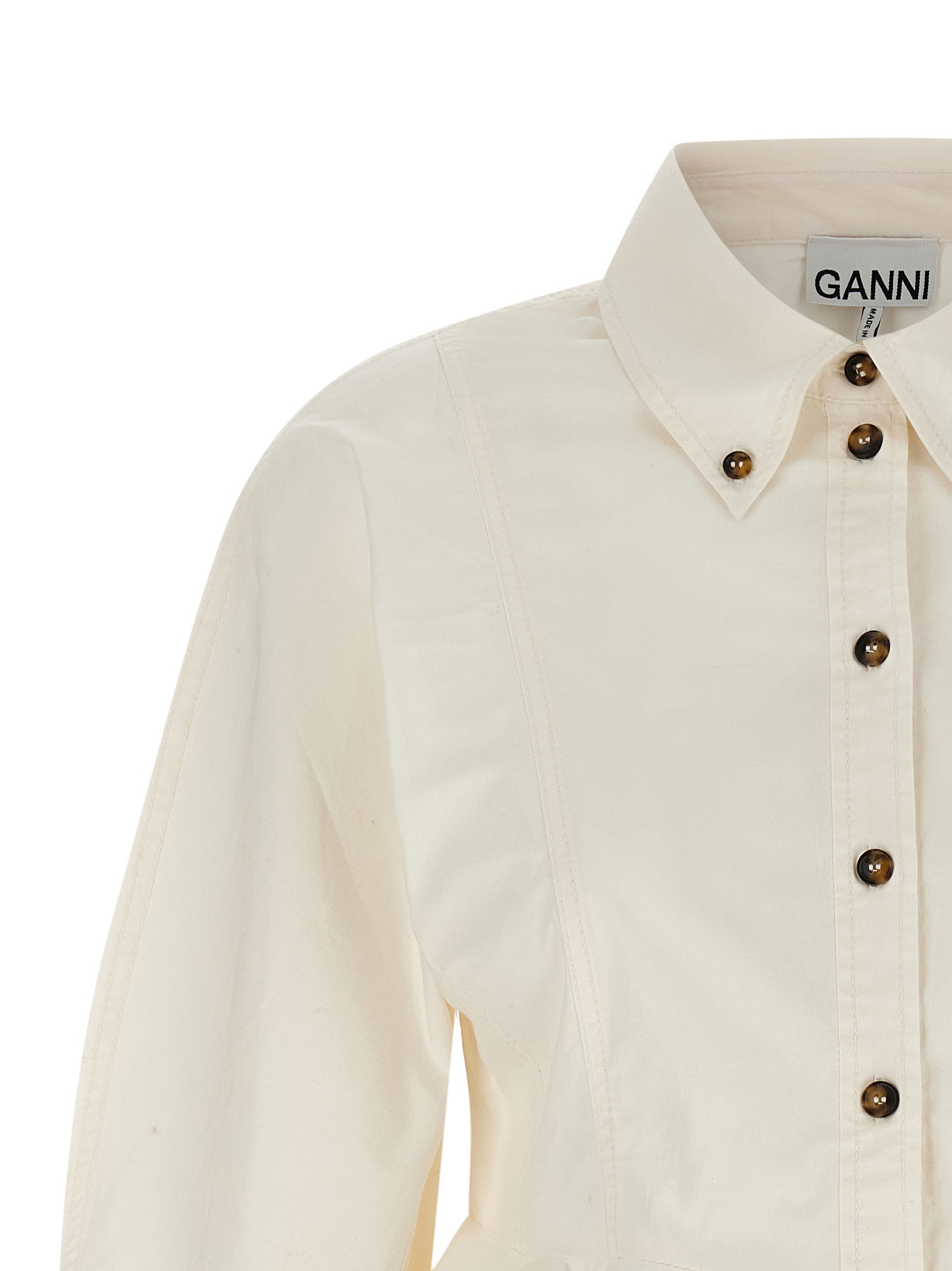 White Cotton Blouse