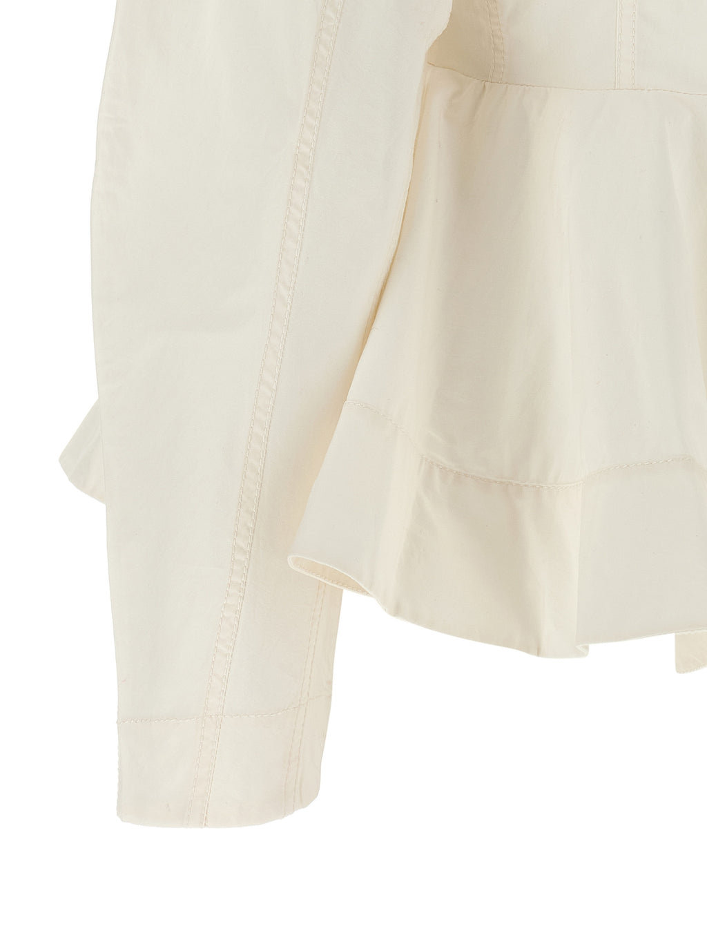 White Cotton Blouse