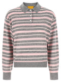 Multicolor Cashmere Cardigan