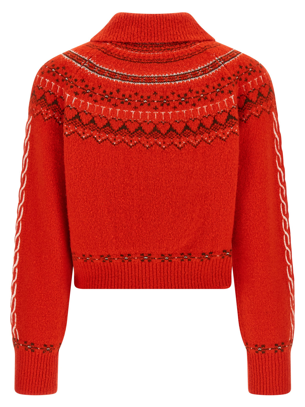 Multicolor Wool Cardigan
