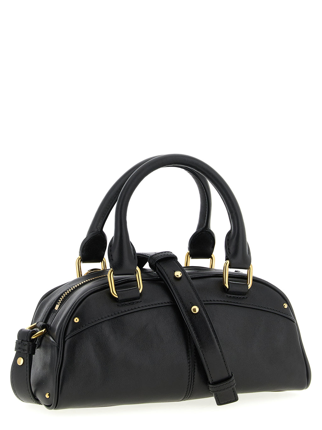 Black Calfskin Handbag