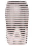 Multicolor Cotton Midi Skirt