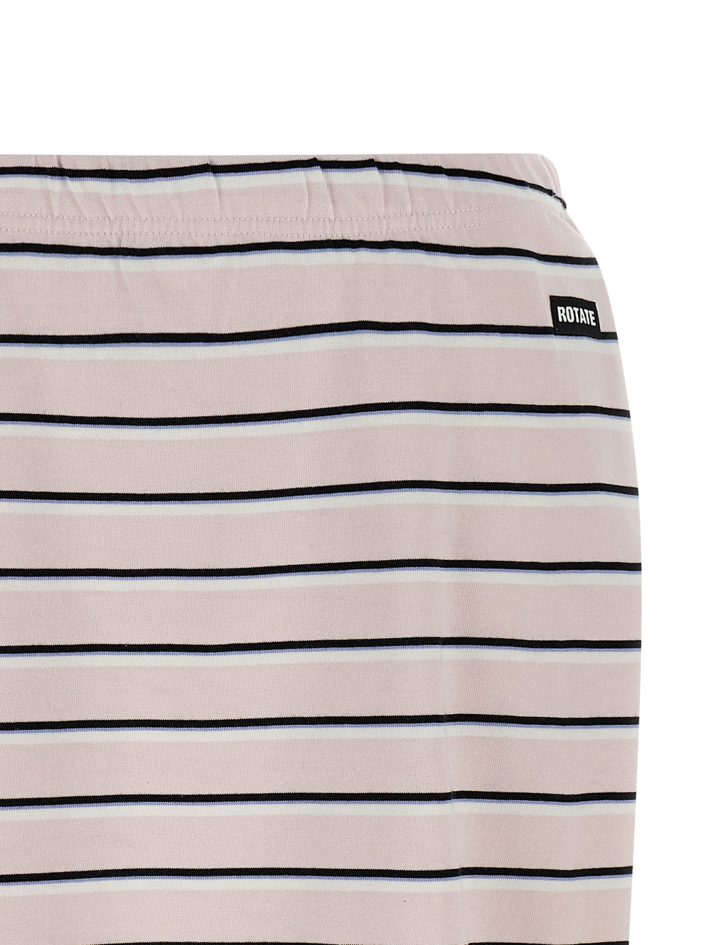 Multicolor Cotton Midi Skirt