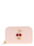 Multicolor Calfskin Cardholder