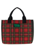 Multicolor Cotton Tote Bag