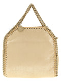 Gold Polyester Handbag