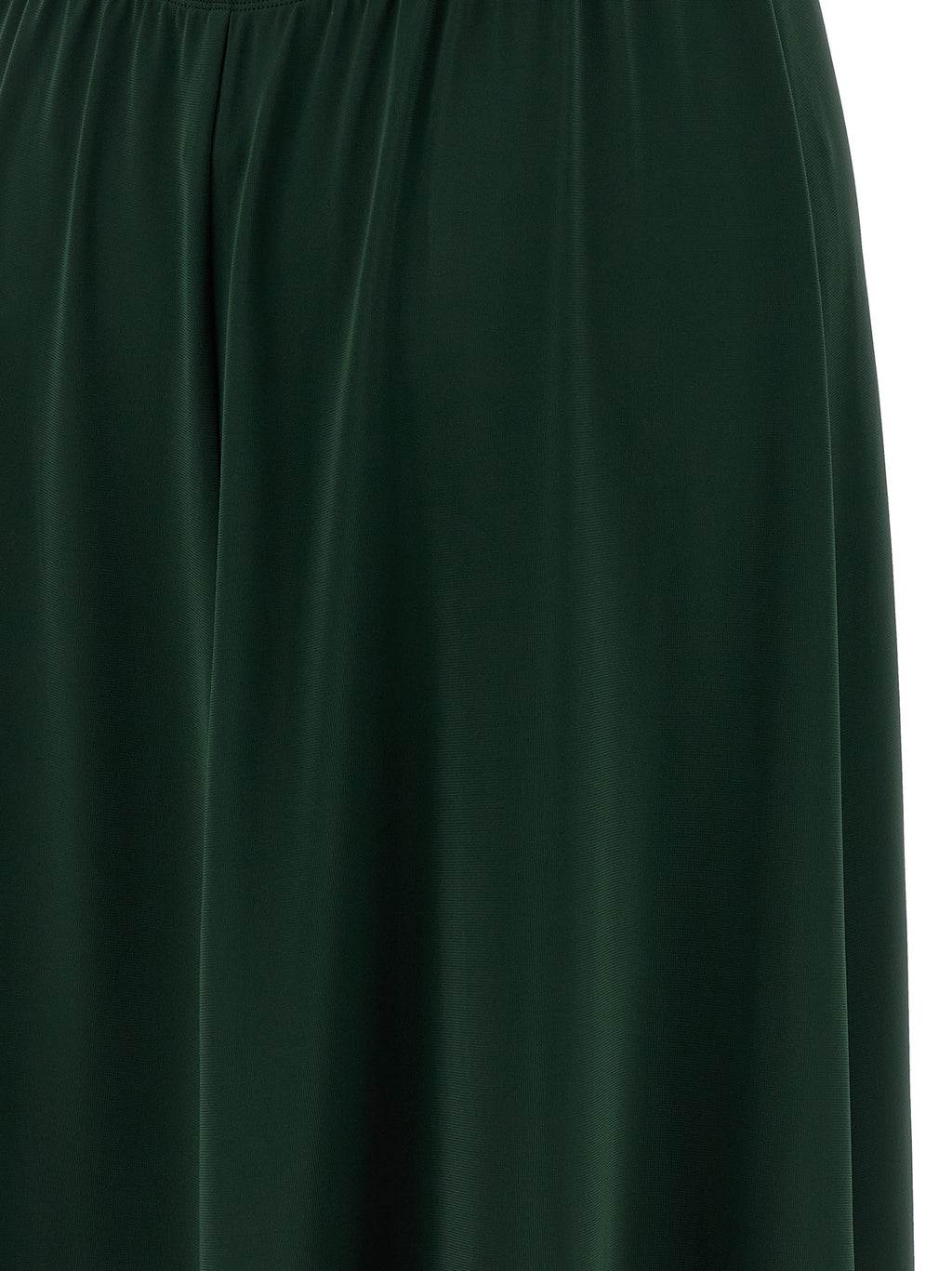 Bicolor Polyamide Long Dress
