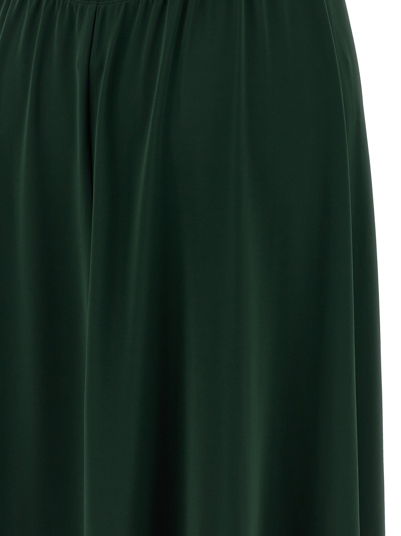Bicolor Polyamide Long Dress