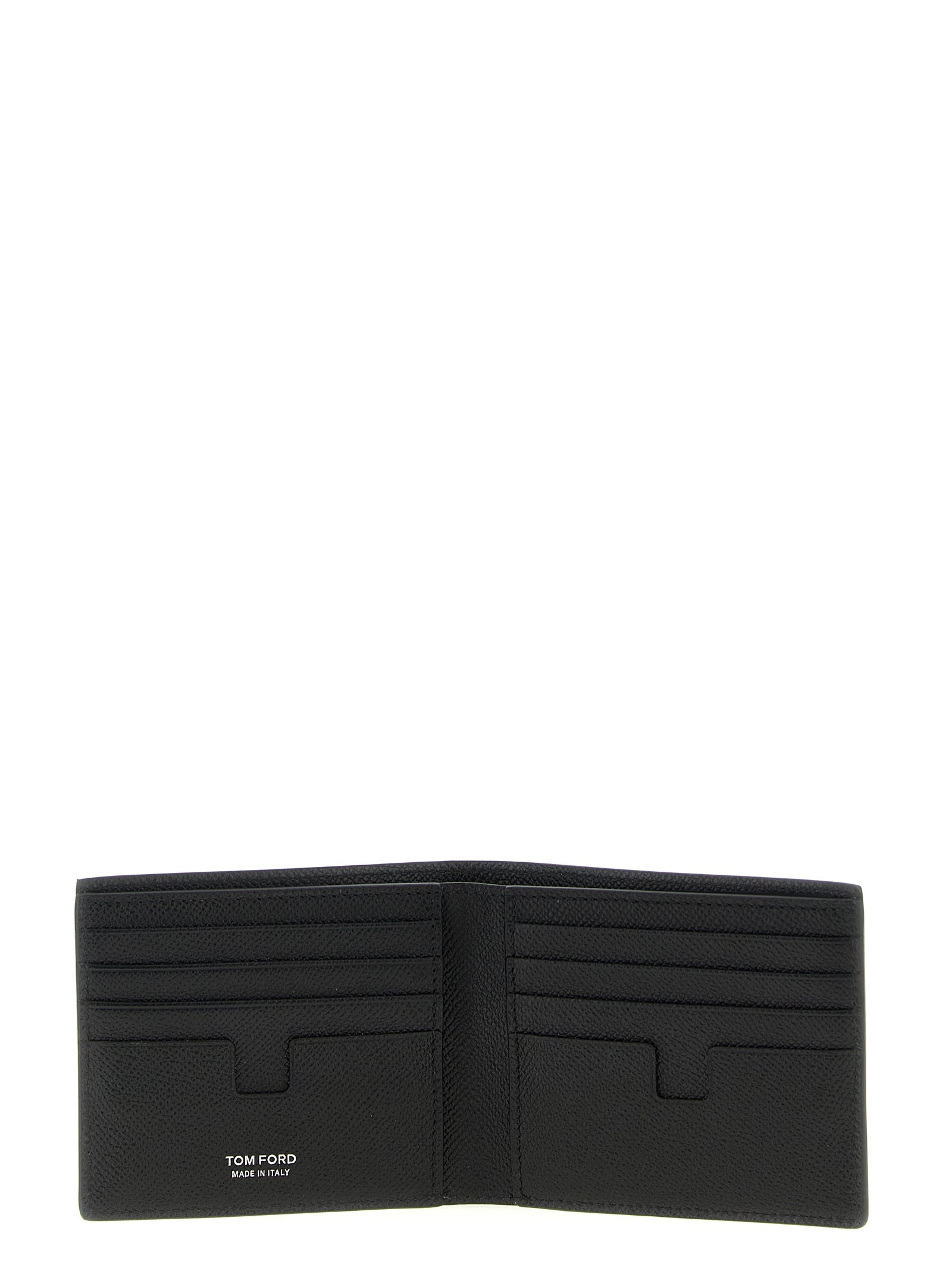 Black Calfskin Wallet