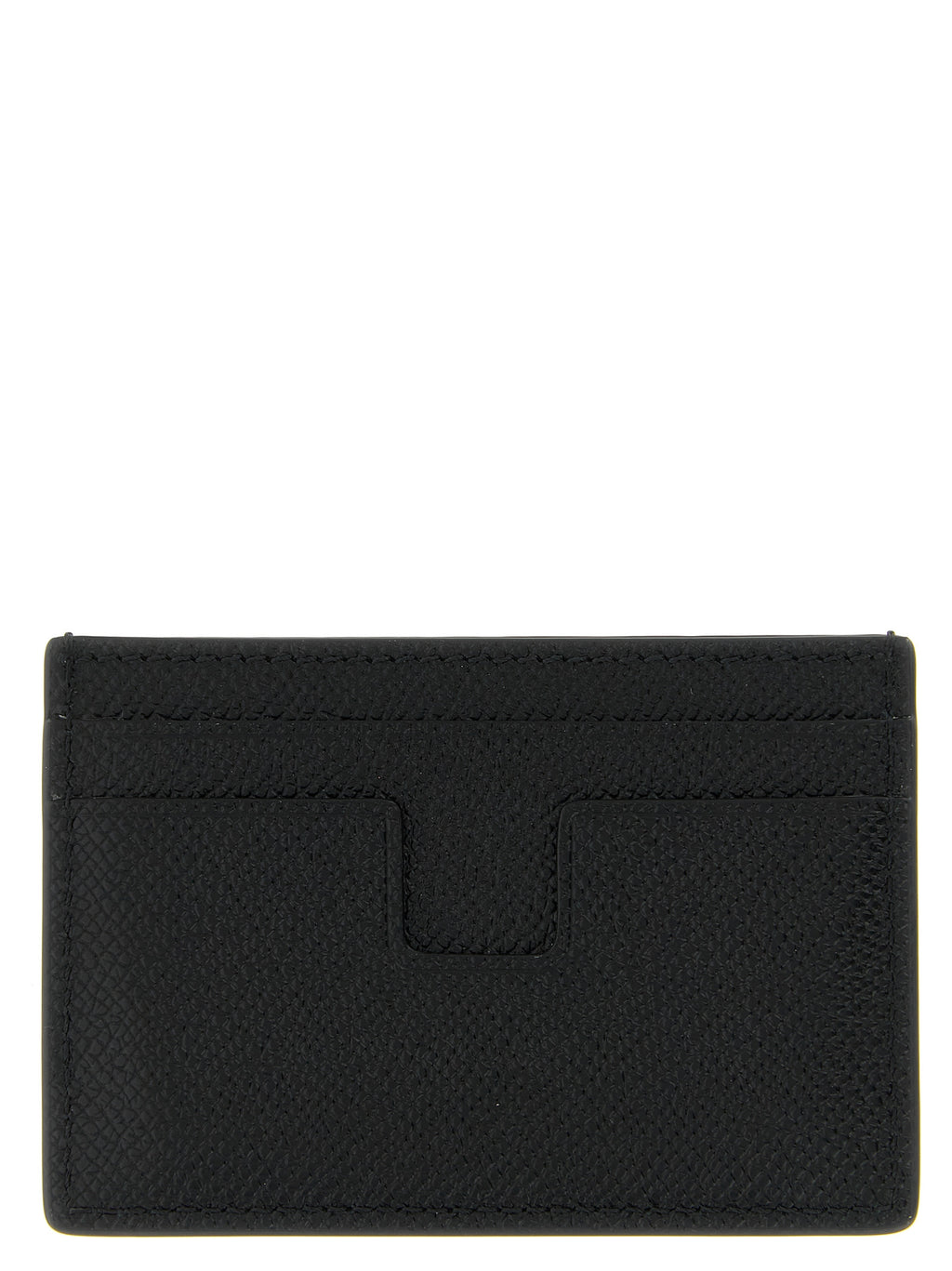 Black Calfskin Cardholder