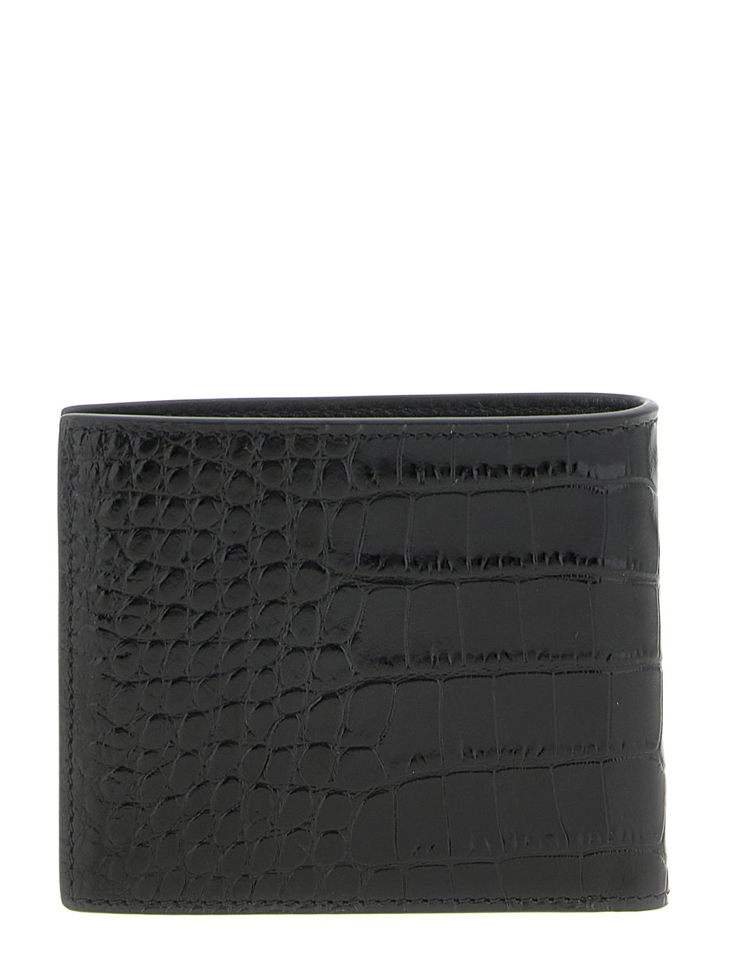 Black Calfskin Wallet