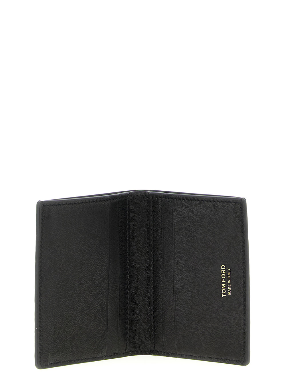 Black Calfskin Cardholder