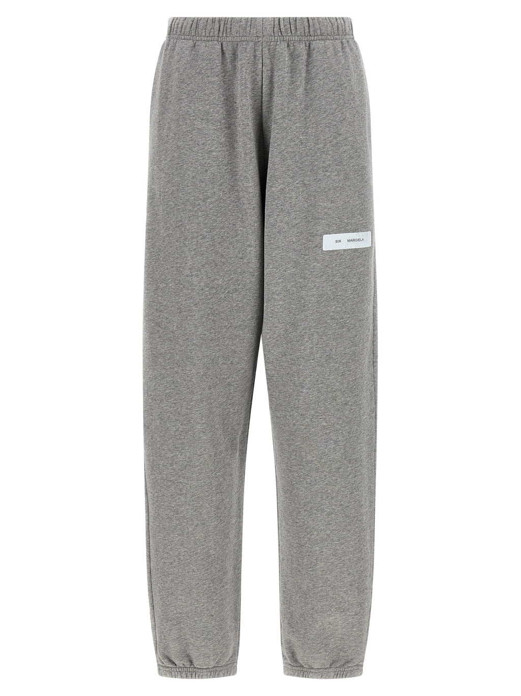 Gray Cotton Joggers (Workout Pants)