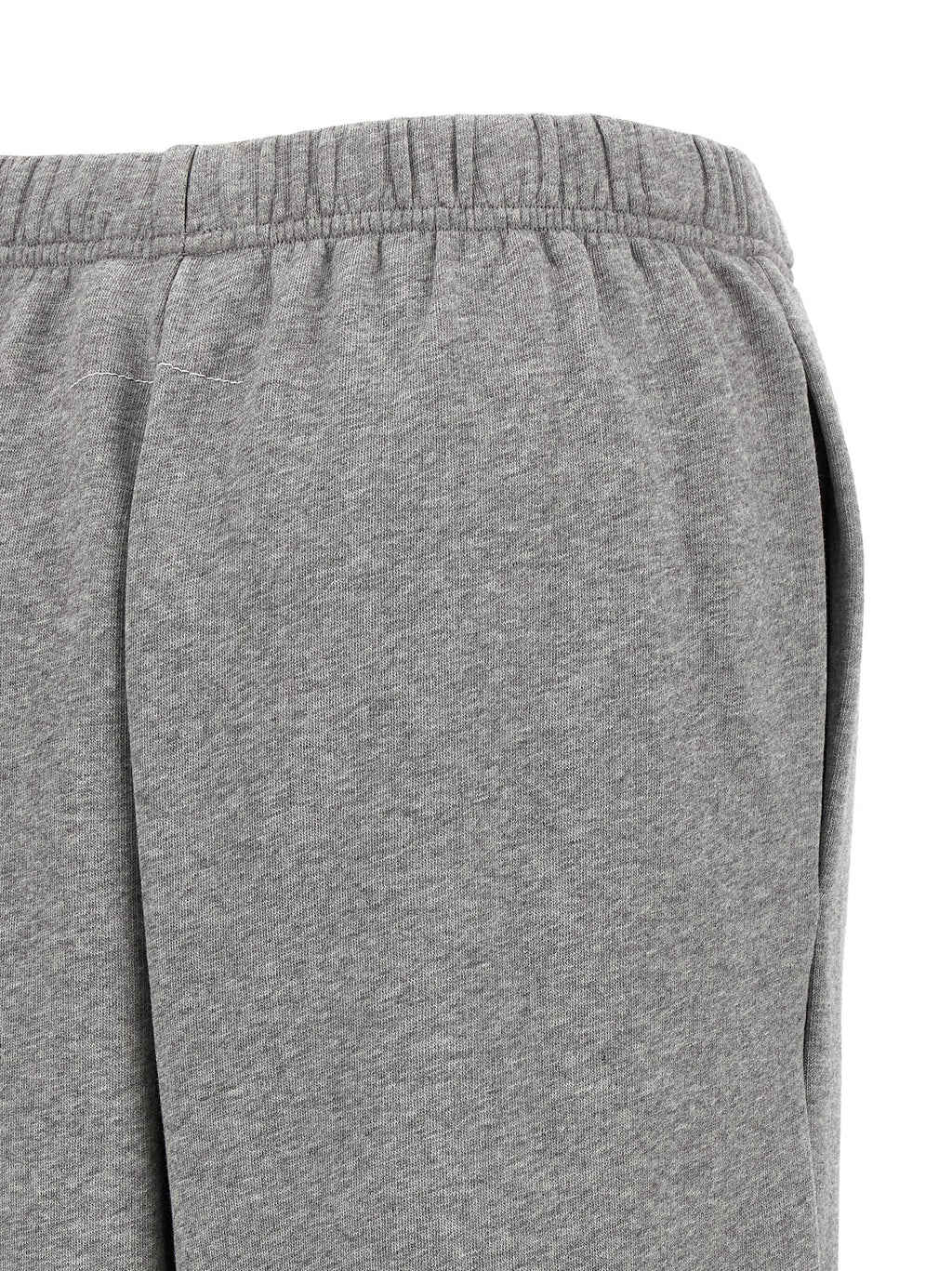 Gray Cotton Joggers (Workout Pants)