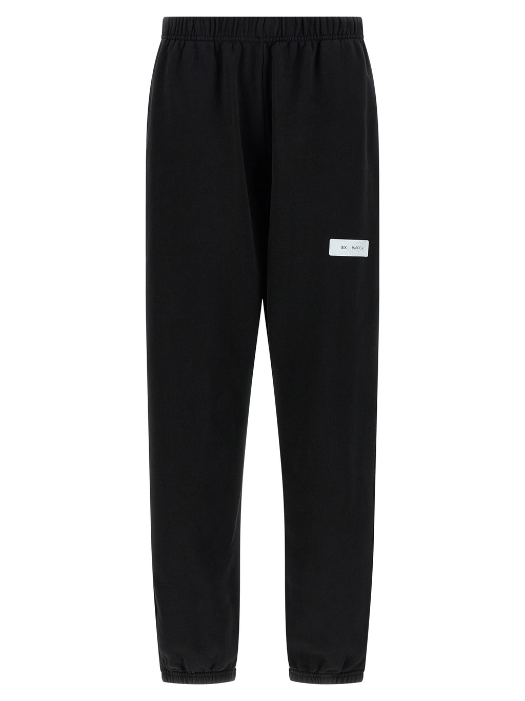 Black Cotton Joggers (Workout Pants)