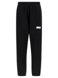 Black Cotton Joggers (Workout Pants)
