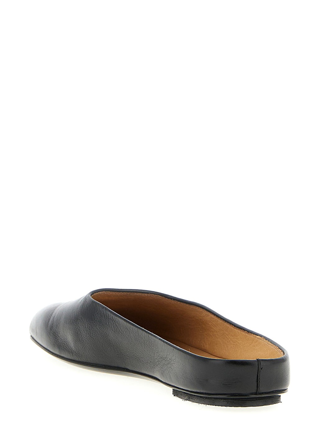 Black Calfskin Mules