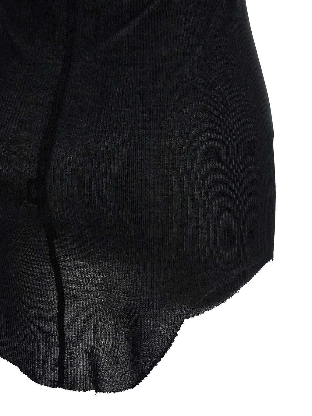 Black Viscose Tank Tops