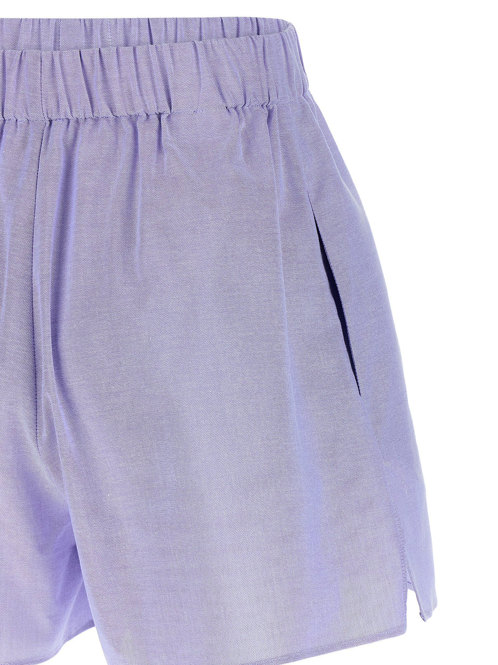 Blue Cotton Pantsuit