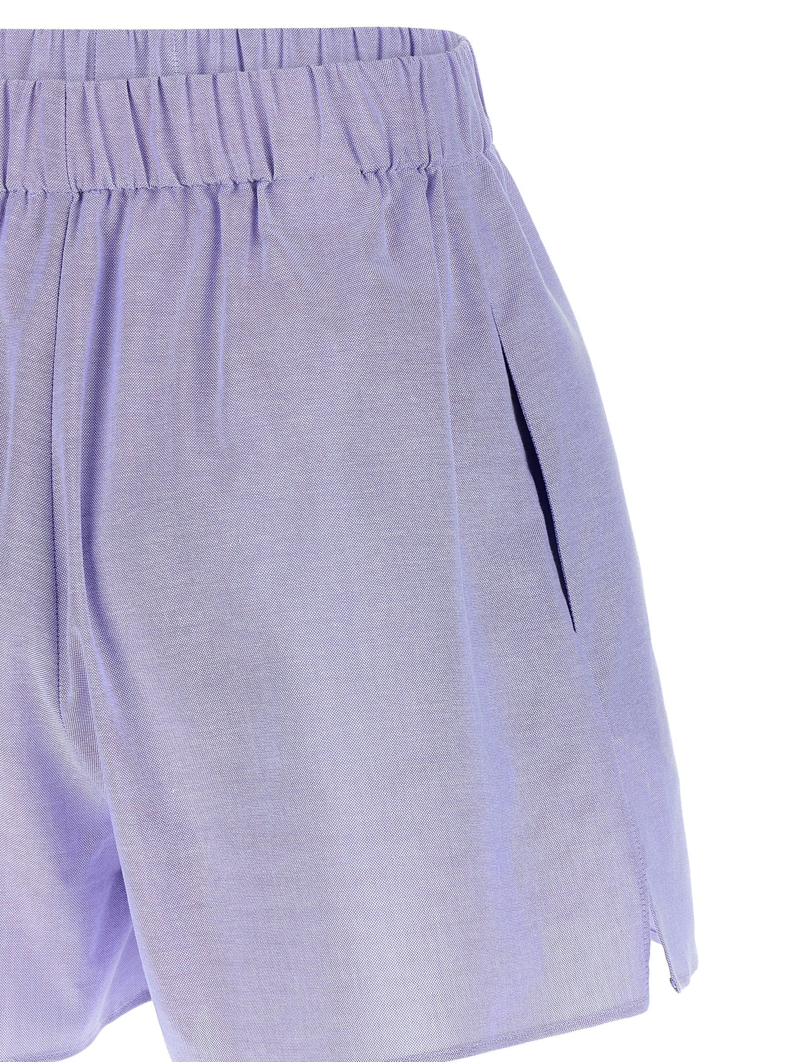 Blue Cotton Pantsuit