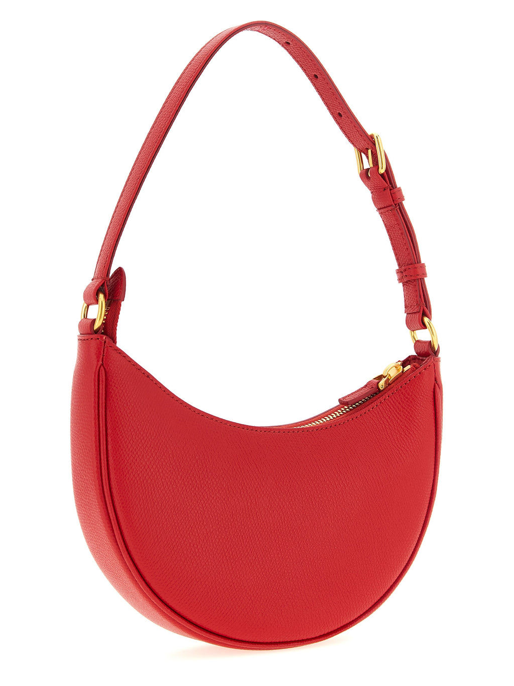 Multicolor Calfskin Shoulder Bag
