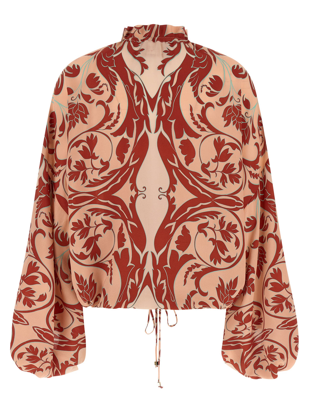 Multicolor Silk Blouse