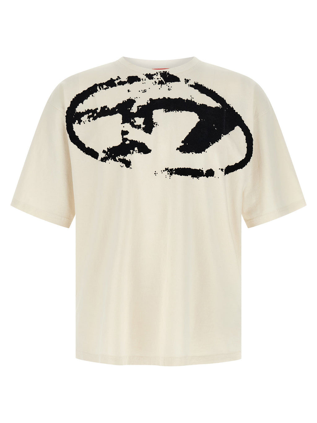 Diesel Bicolor Cotton T-Shirt