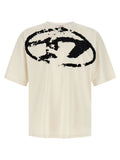 Diesel Bicolor Cotton T-Shirt