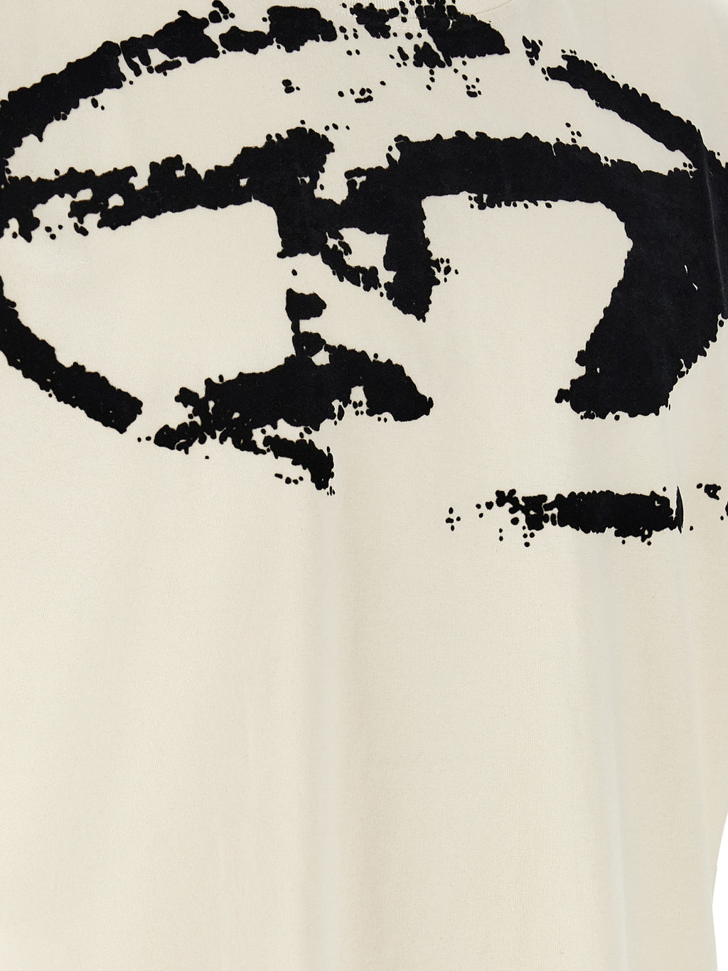 Diesel Bicolor Cotton T-Shirt