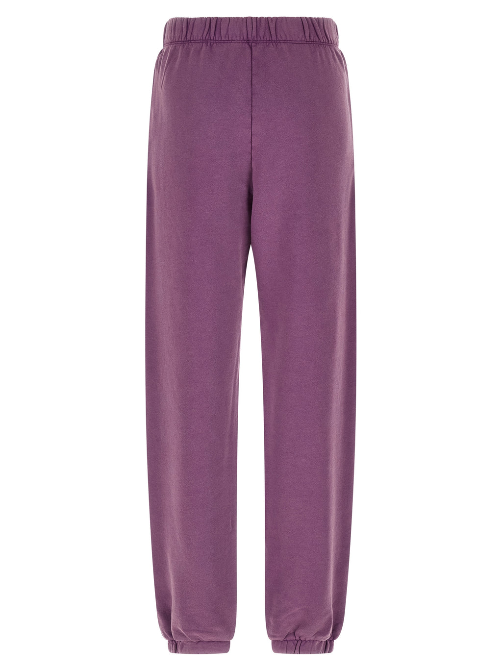 Purple Cotton Joggers (Workout Pants)