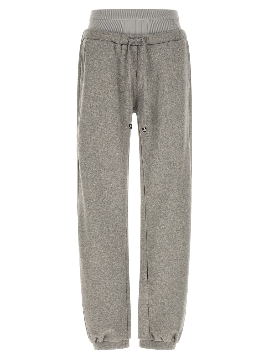 Gray Cotton Joggers (Workout Pants)