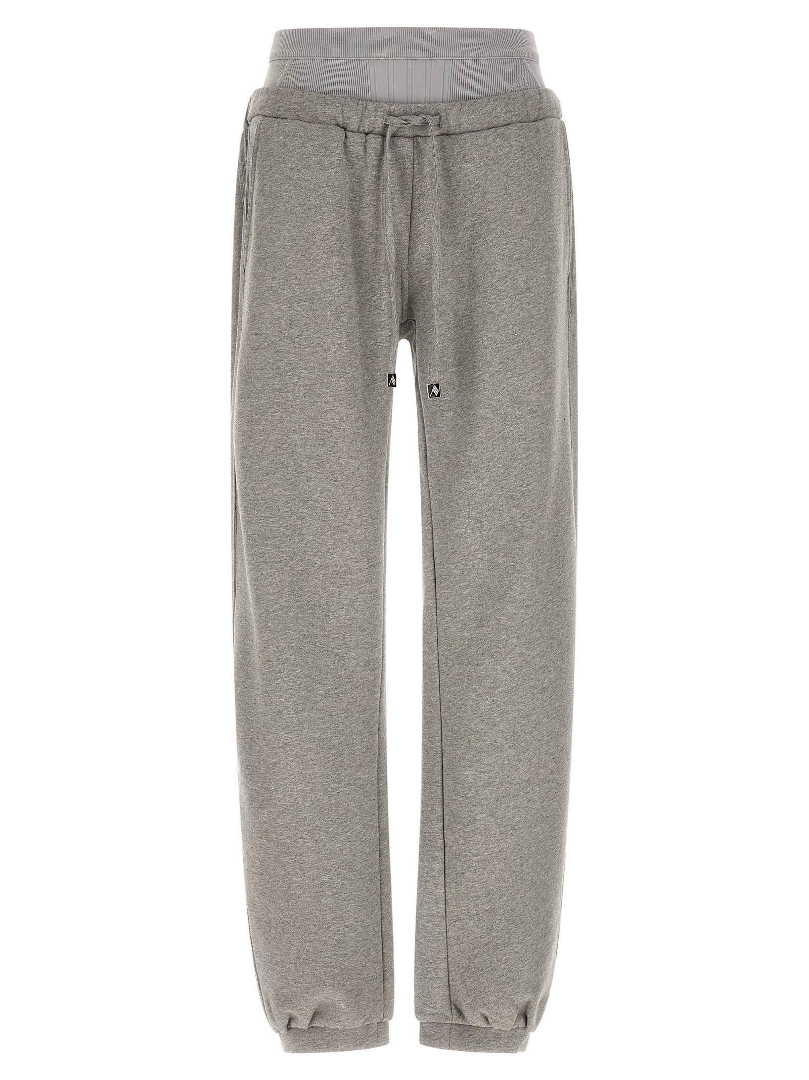 Gray Cotton Joggers (Workout Pants)