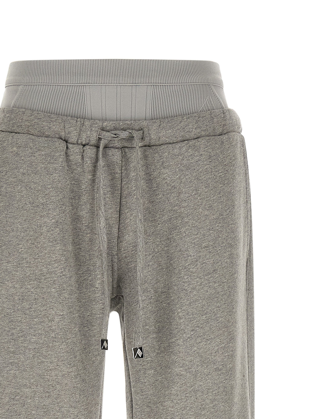 Gray Cotton Joggers (Workout Pants)