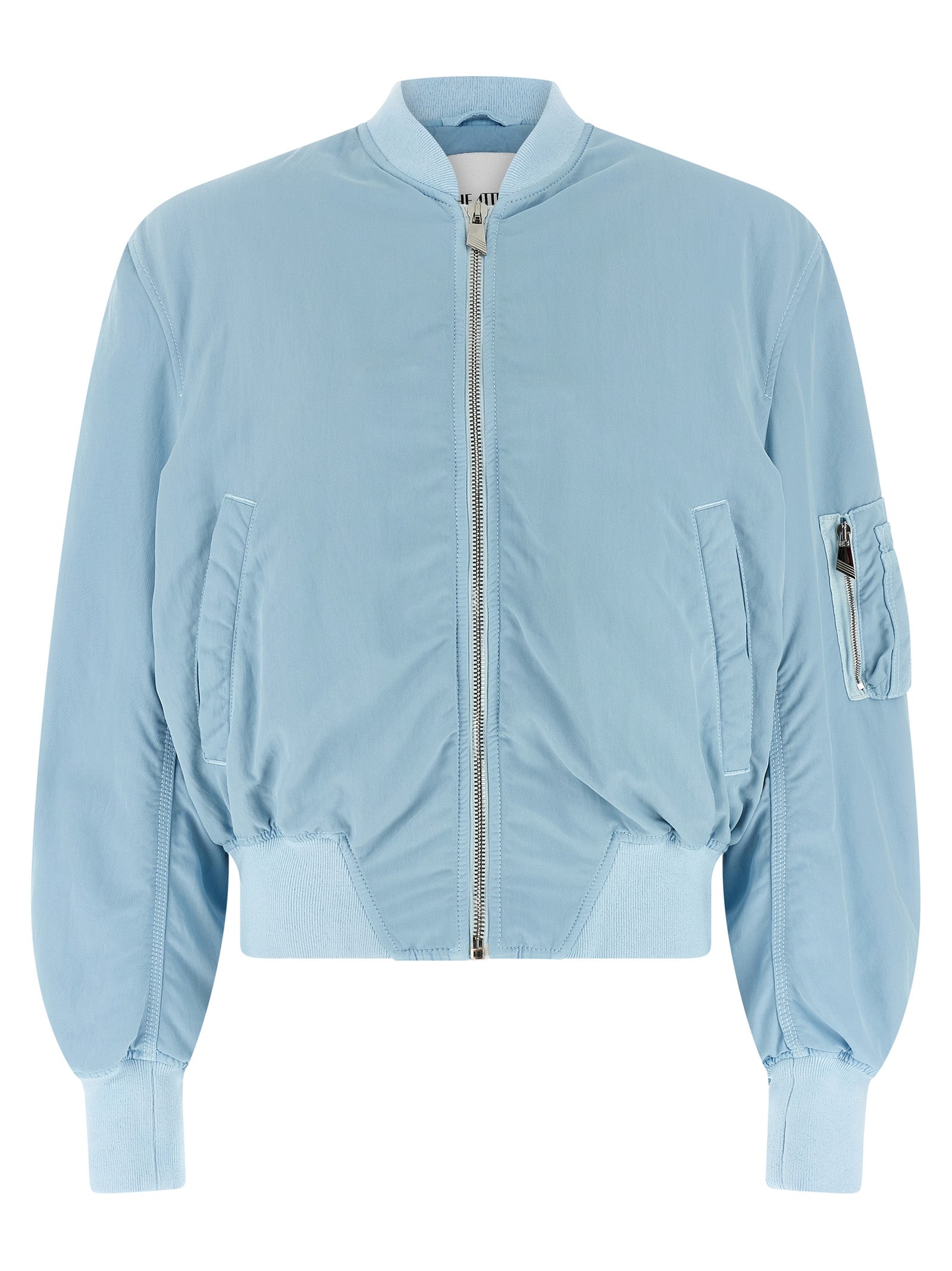Blue Polyamide Bomber