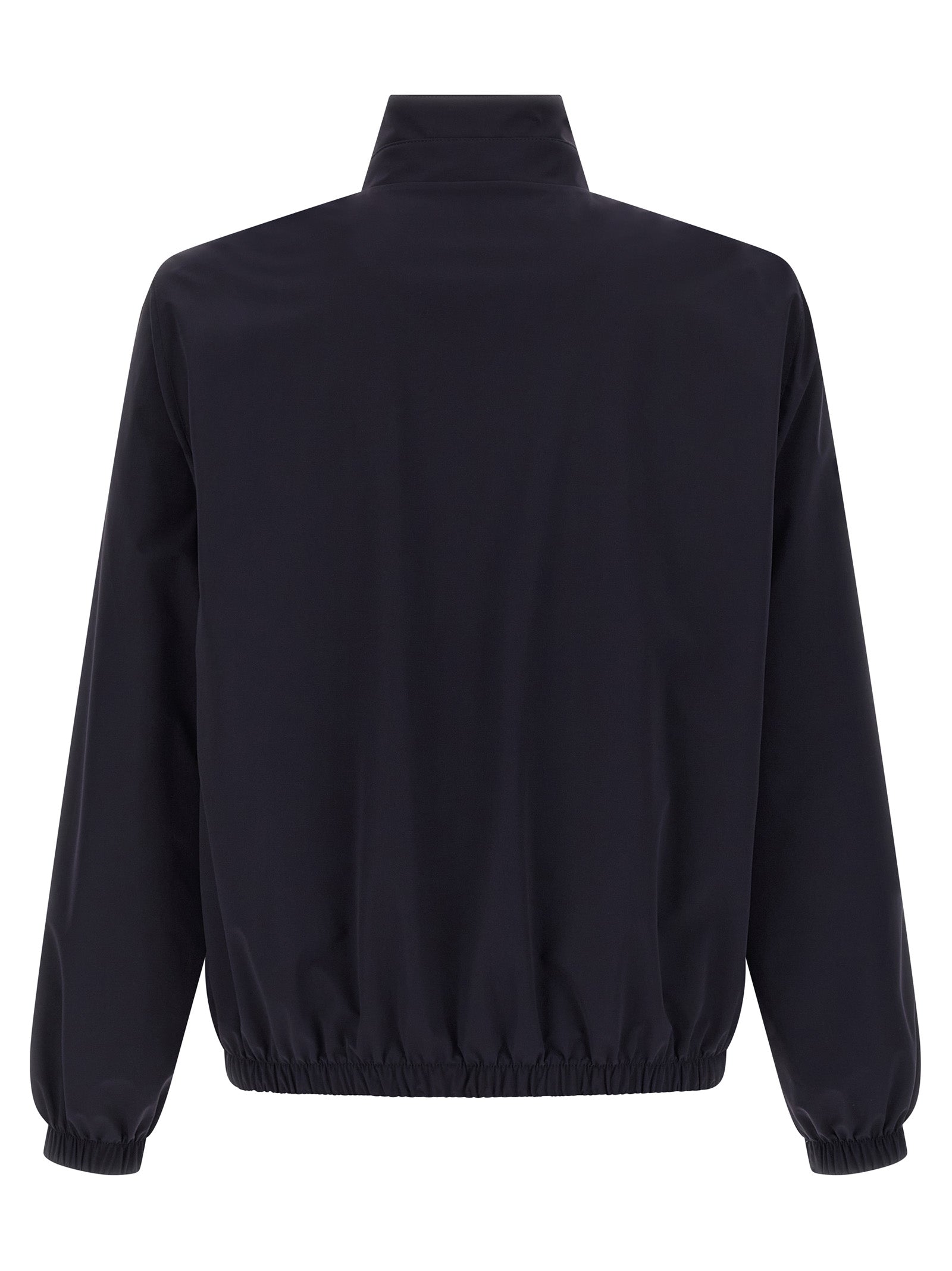 Multicolor Polyamide Shell Jacket