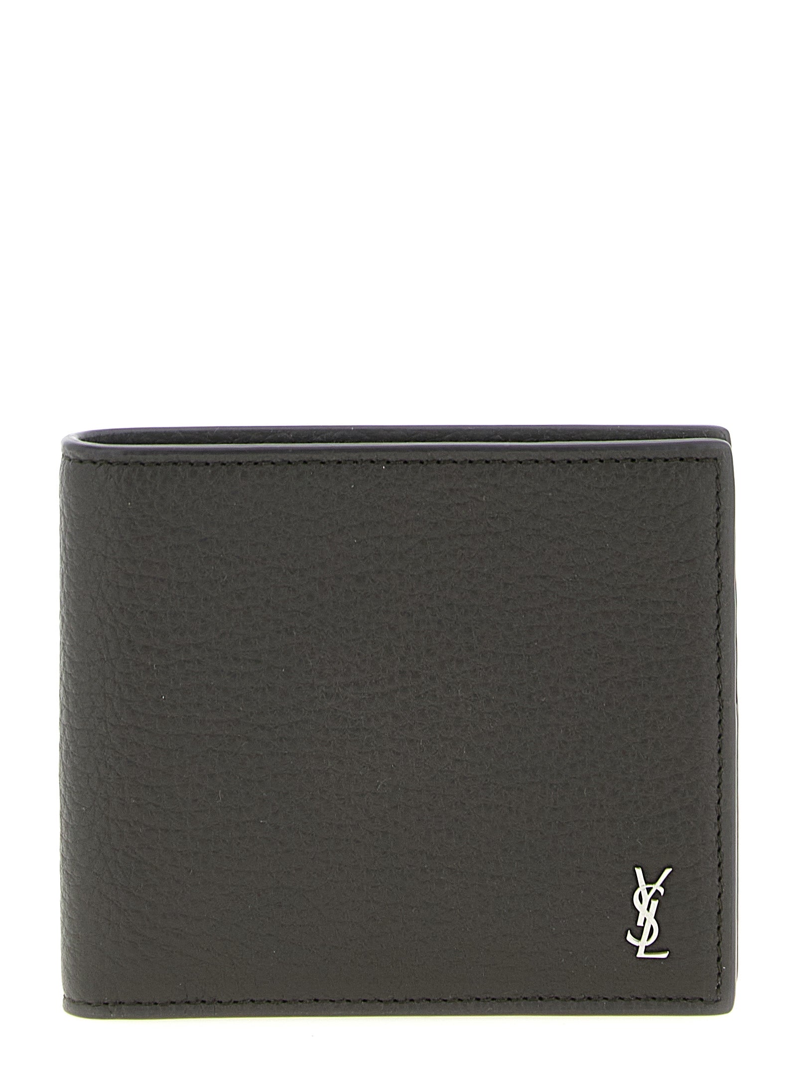 Brown Calfskin Wallet