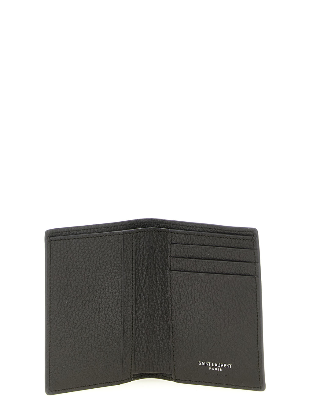 Brown Calfskin Leather Wallet