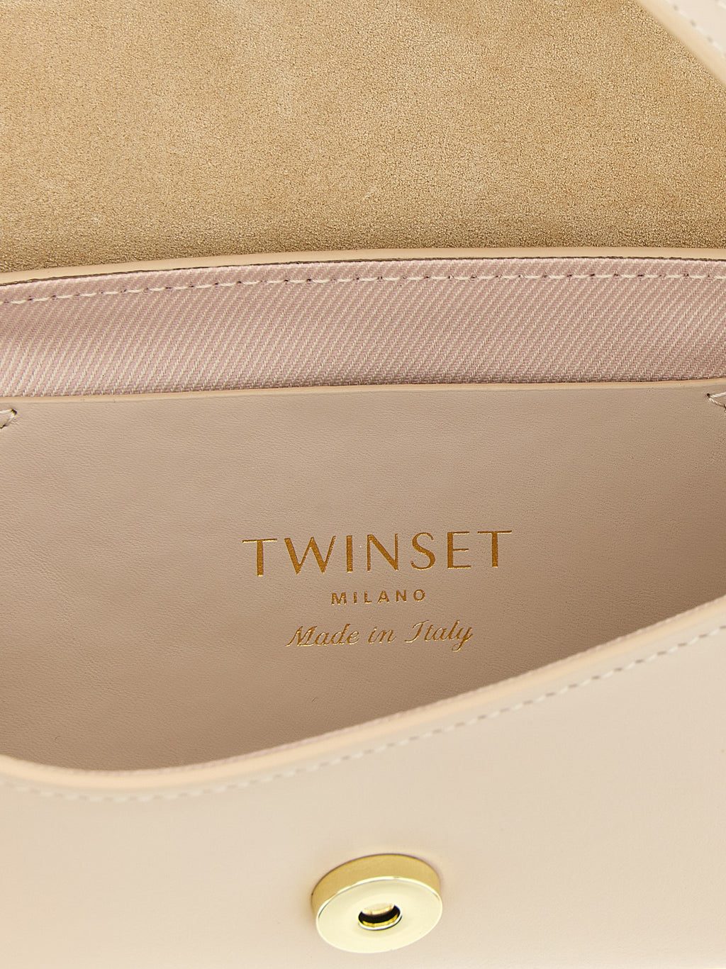White Leather Shoulder Bag