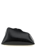 Black Calfskin Clutch Bag